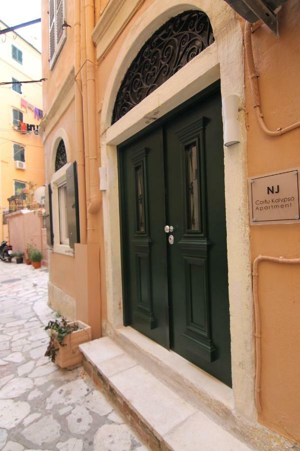 Nj Corfu Kalypso Apartment Exterior photo